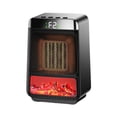 thumbnail image 1 of Desktop Heater Small Sun Dynamic Flame Heater O Ffice Dormitory Bedroom Small Household E Lectric Heater, 1 of 8