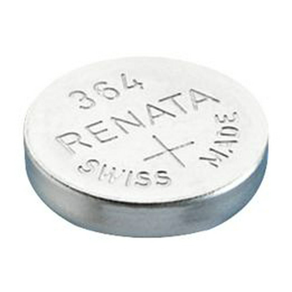 Renata SA 10 Renata Watch Batteries 364 (Sr621Sw)