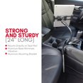 thumbnail image 2 of Soporte Macally Super Secure para tableta o teléfono con soporte para barra de asiento de coche, 2 of 8