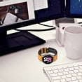 thumbnail image 3 of Correa de reloj Correa de reloj de silicona Correa de reloj ajustable con hebilla plateada para Galaxy Watch 6, 3 of 3