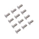 thumbnail image 3 of Tornillos y pernos del rotor del disco de freno (reemplazo) Accesorio de montaje duradero 93600-06014-0H 12 piezas, 3 of 9