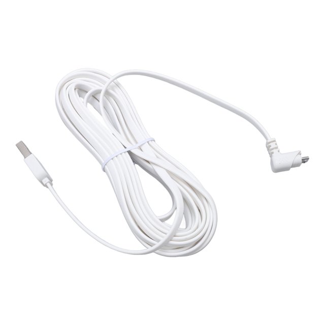 Charging Power Cable Cord for Arlo Pro, Weatherproof Outdoor Power Cable with Water Resistant Silicone Ring for Arlo Pro 2, GO Light