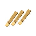 thumbnail image 5 of Kuntesetty 3Pcs Simple Skinny Tie Clip Tie Pins for Men Daily Life Business Wedding Gold, 5 of 9