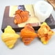 thumbnail image 2 of Vela DIY molde de silicona para hacer croissant molde de silicona en forma de croissant molde para manualidades DIY, 2 of 5