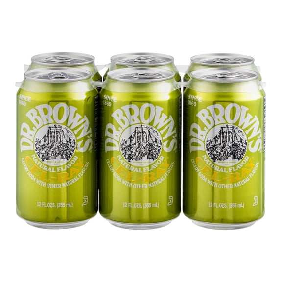 PepsiCo Dr Browns Soda, 6 ea