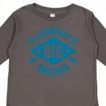 thumbnail image 4 of Inktastic Legendary Big Brother Boys Long Sleeve Toddler T-Shirt, 4 of 5