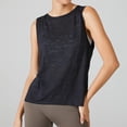 thumbnail image 5 of Workout Tank Tops Woman Lightweight Breathable Crewneck Tie Back Loose Sleeveless Shirt Athletic Yoga Gym Tanks, 5 of 6