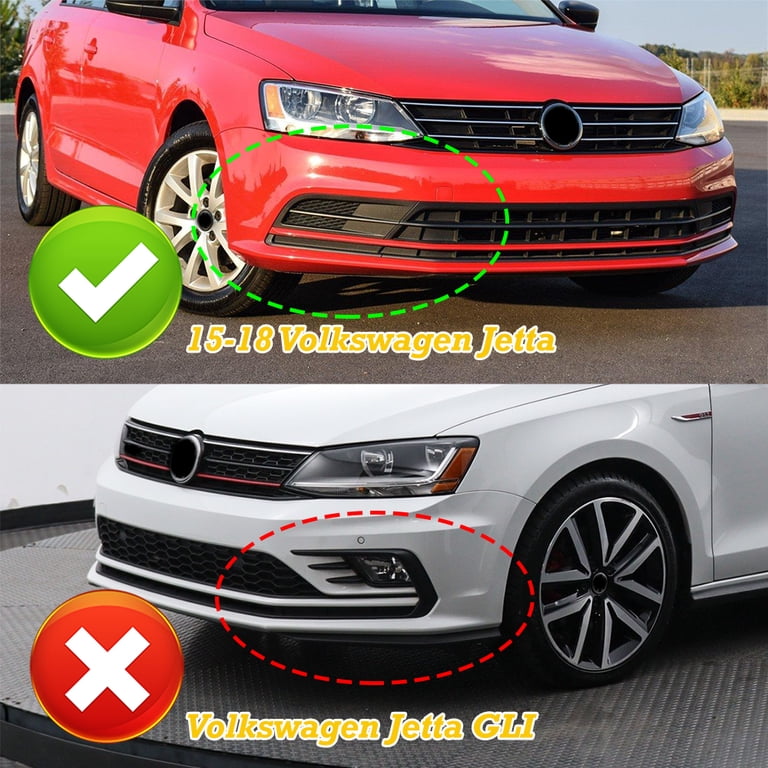 FRONT SPLITTER V.1 VW JETTA 6 – Maxton Design USA