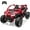 Red, variant on 24V 10AH 2 Seater Electric Ride on Car for Kids with Remote Control, Wanan 4WD/AWD Ride on Toys for Kids 3-10 Years