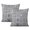 Boho Ethnique Design-90, variante sur Tapis Persan Bleu Vintage Boho Housses de Coussin 2 Pcs 20x20 Pouces, Lin Ethnique Décoratif - une Amélioration Chic pour Toute Décoration Intérieure