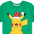 thumbnail image 3 of Pokémon - Pikachu Happy - Youth Short Sleeve Graphic T-Shirt, 3 of 5