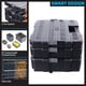 thumbnail image 3 of Caja organizadora Stalwart 3 en 1 con 52 compartimentos, color gris, 3 of 8