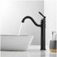 thumbnail image 2 of Mezclador de lavabo Mezclador de lavabo alto en negro mate Piralla Negro mate - Sin vaciador automático - Negro mate, 2 of 5