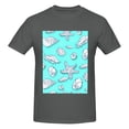 thumbnail image 4 of Bingfone Seashell And Starfish Men'S Loose Fit Short-Sleeve Pocket T-Shirt, 4 of 7