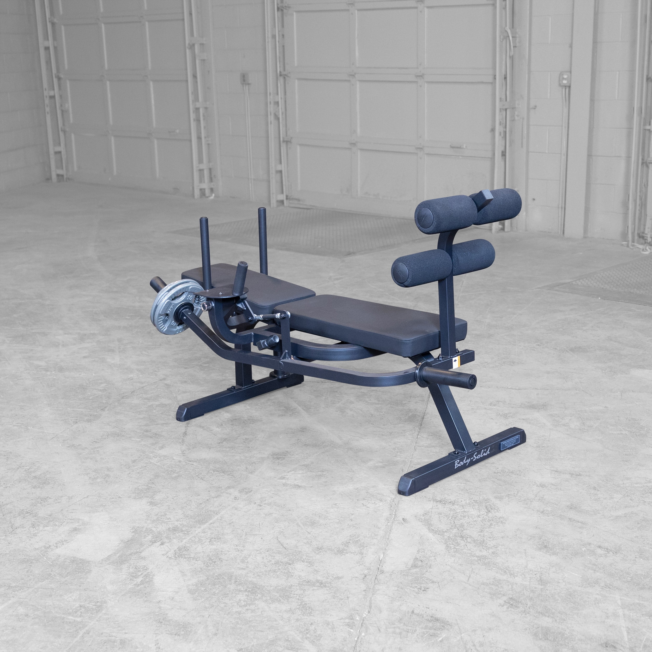 Body Solid - GAB100 Horizontal Ab Crunch Bench