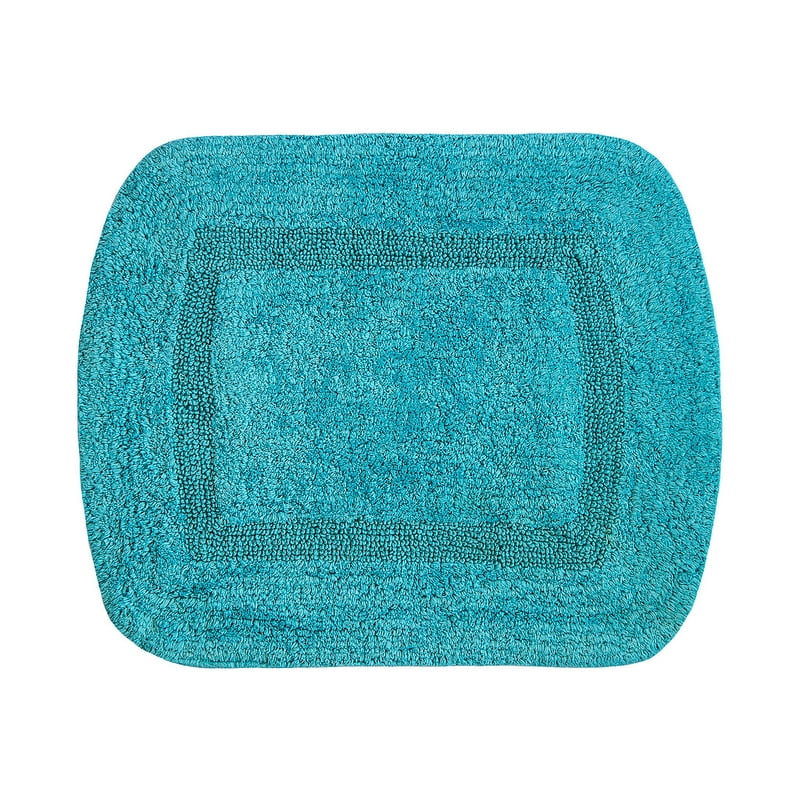 Tufted Fashion Reversible Cotton Bath Rug