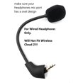 thumbnail image 4 of Micrófono boom de repuesto UNCLE LIGHT para auriculares HyperX Cloud, 4 of 7