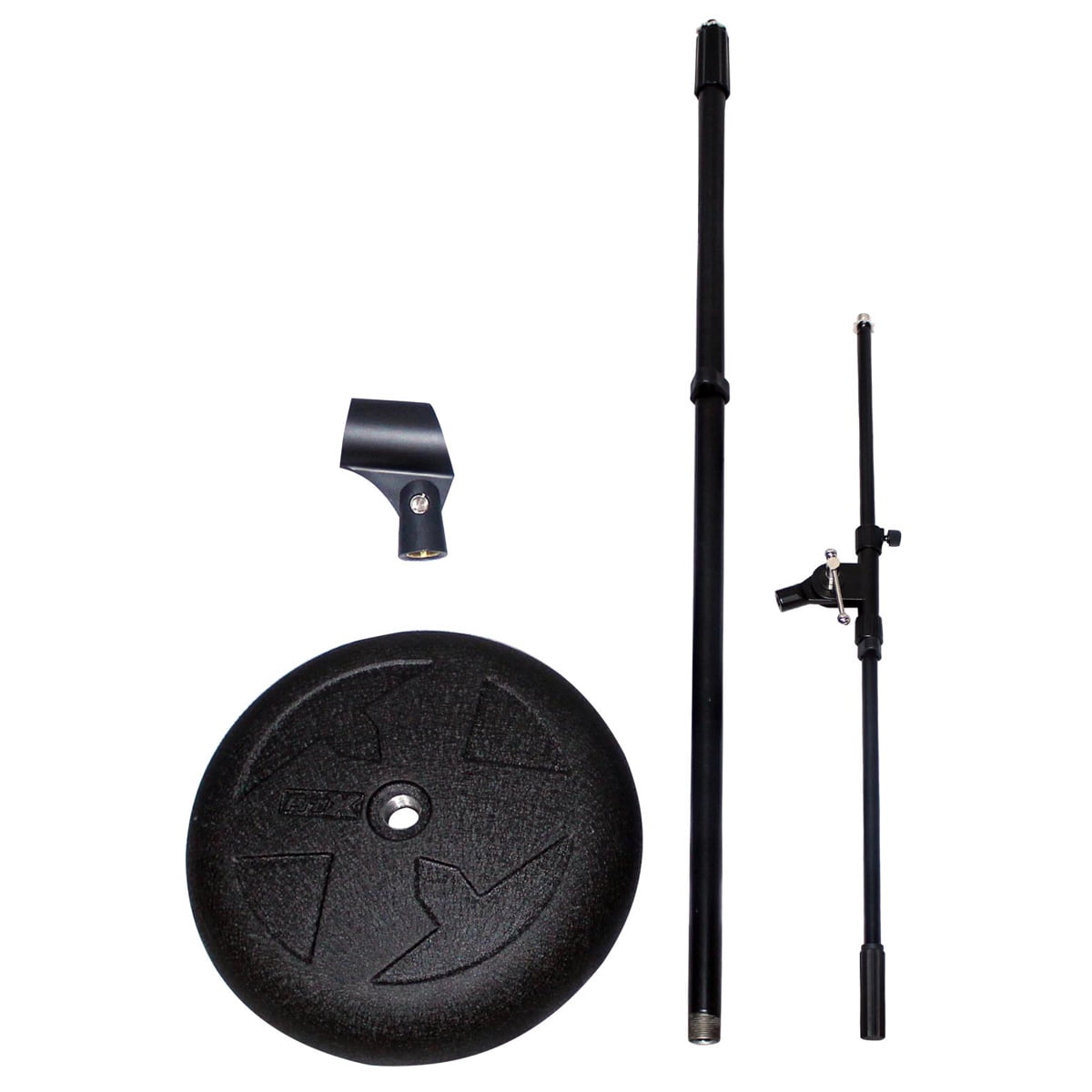 ProX T-MIC06 Round Base Microphone Stand with Boom