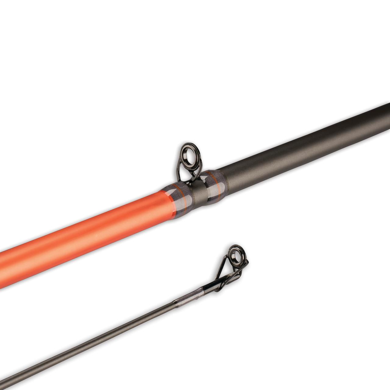 7-foot 6-inch heavy-power baitcaster rod Entsport 2-Piece Casting Graphite Portable Baitcast Rod Inshore Baitcasting Fishing Rod Freshwater Rod Baitcaster (8-20-Pound Test) 7' Medium Heavy : Sports & Outdoors the NGX Cork Rods boast a heavily reinforced structure to reduce twisting and points of failure when under a heavy load Elite Series 7' 6" Baitcaster