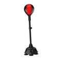 thumbnail image 3 of BAOSITY Boxing Speed Ball Boxing Punch Ball Equipment Gear Boxing Bag with Stand Punching Bag for Muay Thai Training Fitness Home Gym Red Black, 3 of 8