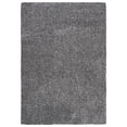 thumbnail image 3 of Safavieh Evolution Rothesay Solid Shag Area Rug, Dark Gray, 5'3" x 7'6", 3 of 11