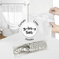 thumbnail image 2 of Mrs Awesome Waffle Weave Shower Curtain with Snap-in Fabric Liner & 12 Metal Hooks, Mesh Window - 71"x72", White, 2 of 7