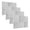 Light Grey 24pcs, variant on Muslady 24pcs/pack Studio Acoustic Foams Sound Insulation Foam Sound Absorbing Panels Soundproof Sponge 30 * 30 * 2.5cm/ 12 * 12 * 1in