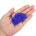 thumbnail image 4 of Uxcell Plastic Dart Tips, 150 Pack 2BA Thread Soft Dart Tips Dart Accessories, Blue, 4 of 6