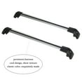 thumbnail image 3 of SCITOO Roof Rack crossbars Fit for Mistubishi Outlander 2013-2021 (Factory Original Roof Side Rails Needed),Cargo Carrier Kayak Rooftop Luggage Crossbar Max Load 150LBS, 3 of 4