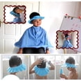 thumbnail image 4 of 1PSC Baby Shower Cap, Visor Cartoon Shampoo Shower with Earshield, Adjustable Bathing Shower Protection Hat for Toddler, Kids, Elderly, Pregnant and Disable Patient(Yellow Dog), 4 of 7