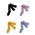thumbnail image 2 of LAVA 4 Pairs Fluffy Knee High Socks Fuzzy Fleece Soft Long Socks Winter Warm Cozy Socks 4 Colors, 2 of 8