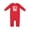 Red, variant on Uncles Lil Racing Buddy Baby Romper Coveralls