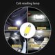 thumbnail image 4 of 10Pcs 12V/24V Car COB LED Bulb C5W C10W Lamps 31mm 36mm 39mm 41mm Car Festoon Interior Light 6000K Auto Dome Light Roof Reading Bulb, 4 of 5