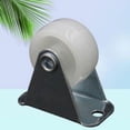 thumbnail image 2 of 12 Pcs 1 Inch Chair Caster Wheel Furniture Castors for Trolleys Small Machinery, 2 of 9
