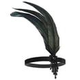 thumbnail image 4 of Accesorio para mujer de los años 20, 6 piezas de accesorios para disfraz de Gatsby, accesorios para mujer de Charleston para disfraces, Halloween, Navidad, 4 of 5