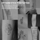 thumbnail image 5 of Conjunto de tatuaje, conjunto de agujas de mano de moldeo por inyección, conjunto de pluma de tatuaje, conjunto de herramientas de mano de tatuaje de palo MFZFUKR BST3055110, 5 of 5