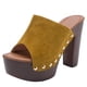 thumbnail image 2 of Nuevas sandalias de mujer cómodas de suela gruesa de tacón alto de boca de pescado Wmkox8yii  hfjk3625, 2 of 6