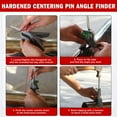 thumbnail image 3 of Pipe Centering Head Tool Welding Pipefitting Layout Tools Pipe center locator, 3 of 9