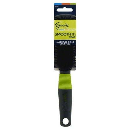 Goody Smooth It Out Natural Boar Bristles Brush 1 0 Ct Walmart Com