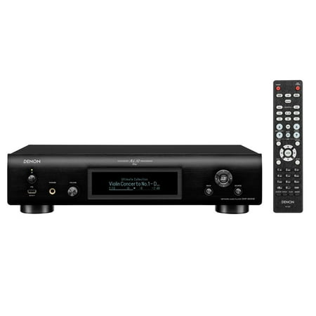Denon Electronics - Network Streaming Media Player with Bluetooth, WiFi and HEOS Technology - Black