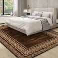 thumbnail image 4 of 5x7 Hallway Washable Runner Rug, Vintage Soft Kitchen Laundry Runner, Non Slip, Farmhouse Entryway Living Room Floor Mat Stain Resistant Carpet for Bedroom Bathroom, Machine Washable, 4 of 9