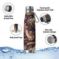 thumbnail image 4 of 29oz Stainless Steel Insulated Thermos with Tea Filter, 360° Printed Travel Bottle, Leakproof BPA-Free Flask with Anti-Slip Base, 304 Inner & 201 Outer, Vacuum Cup, 4 of 6