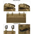 thumbnail image 3 of Car Seat Back Organizer,Tactical Universal Vehicle Front Seat Storage Bag with 6 Storage Pouch, 3 of 4