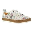 thumbnail image 1 of Lunar Womens Iva Leather Plimsolls, 1 of 5