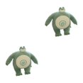 thumbnail image 3 of Almohada de oso de peluche Vogacara 22CM 2piezas Relleno de algodón PP, 3 of 6