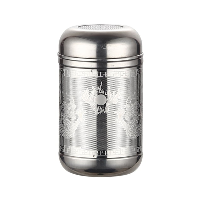LSLJS un Filtre à Thé en Acier Inoxydable Isolé Indispensable pour l'Été à la Maison, Tasse Isolée en Acier Inoxydable