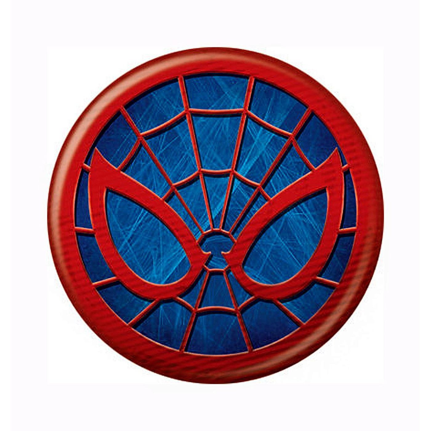 Spider-Man Icon Symbol Button 