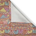 thumbnail image 4 of Ambesonne East Window Valance, Colorful Art, 42" x 18", Multicolor, 4 of 5