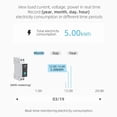 thumbnail image 3 of Smart Switch, 1P WiFi Smart Circuit Breaker, DIY Smart Switch Compatible with Alexa, Google Assistant, Smart Life, TUYA - Measurement, Voice Control and Timer Function, 32A, 3 of 5