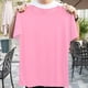 thumbnail image 5 of pstuiky camisetas de hombre, Camisa informal lisa de moda para hombre, cuello redondo, manga corta camisetas de hombre xxl, 5 of 5
